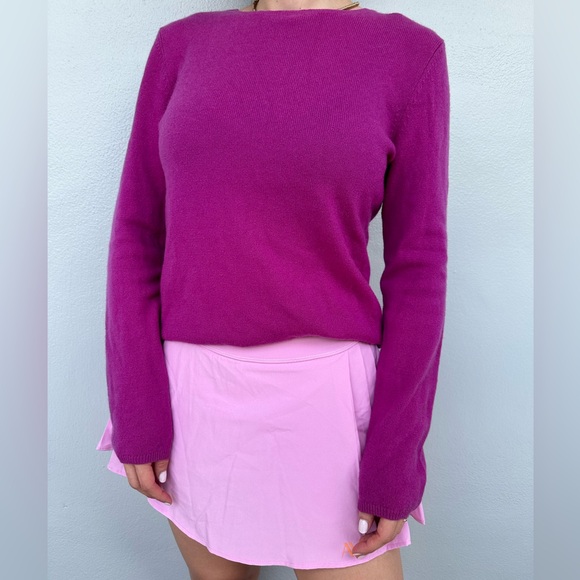 Charter Club 2Ply 100% Premium Cashmere Crewneck Offers Accepted - Picture 3 of 8